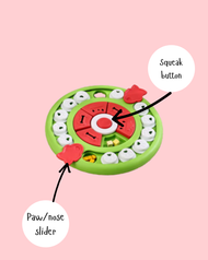 Pawperoni Puzzle (Interactive Feeder)