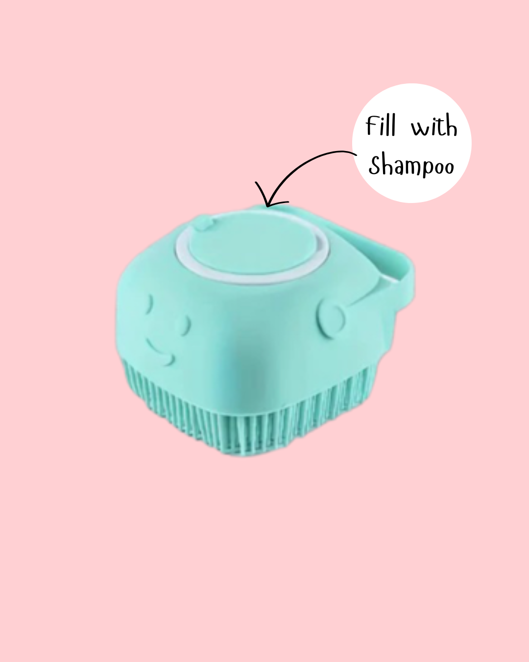 Foam Paw-ty Brush