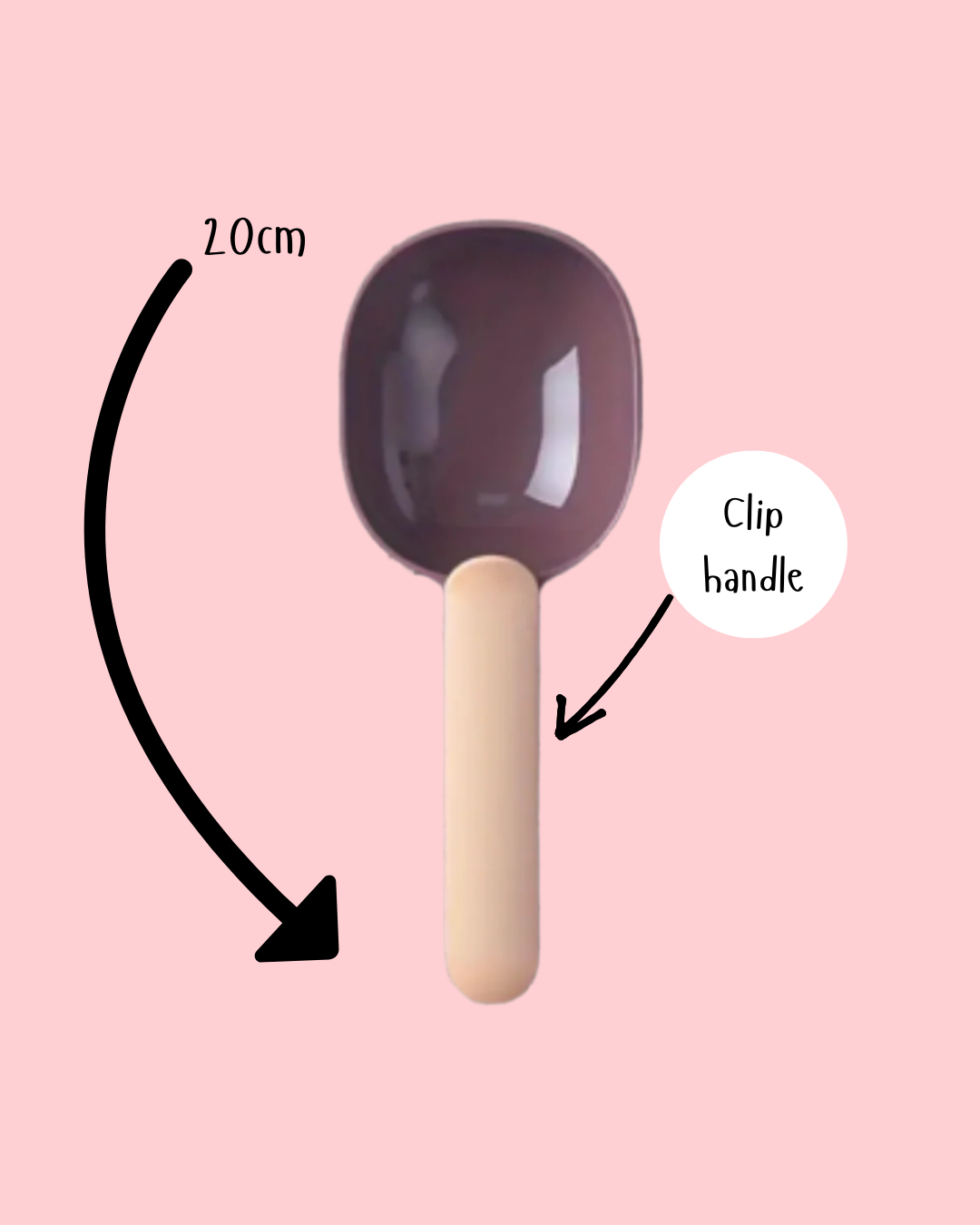 Scoop, There It Is (Dual Tone Pet Food Scoop)