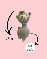 Knot Your Average Lamb Toy