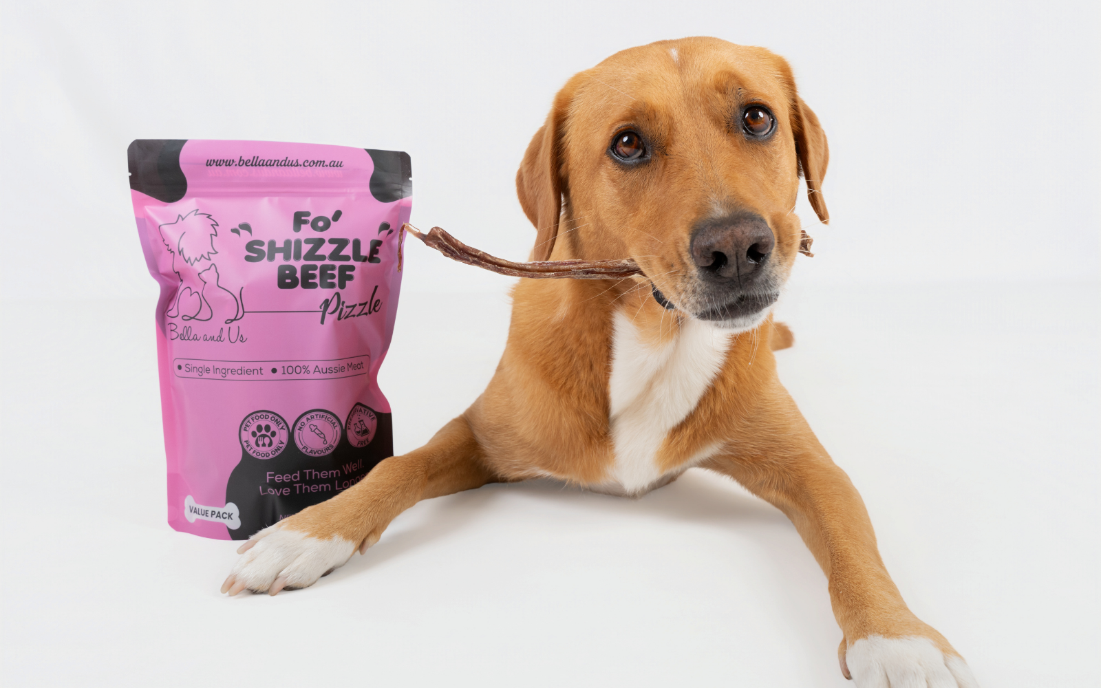 Fo' Shizzle, Beef Pizzle