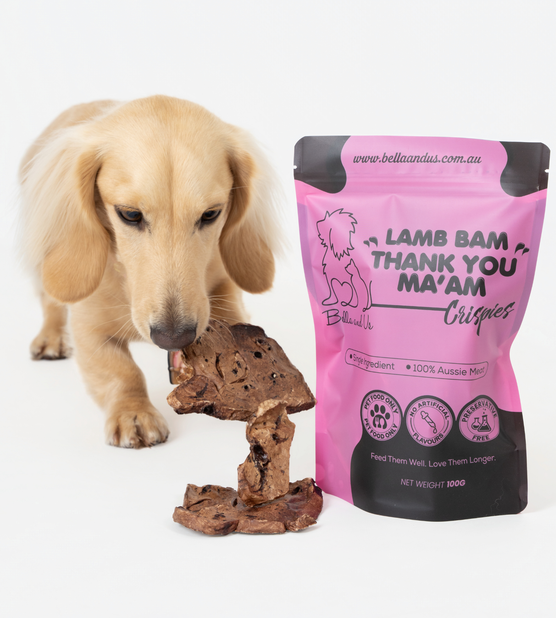 Lamb Bam Thank You Ma’am