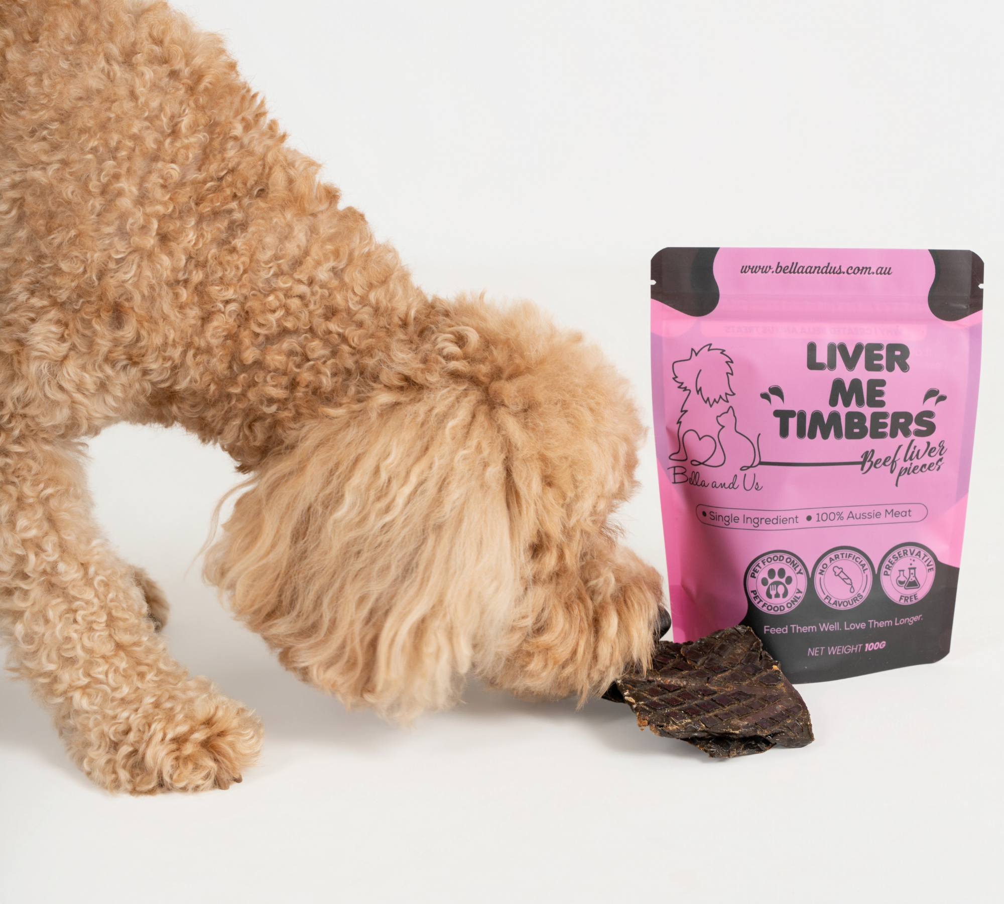 Liver Me Timbers Beef Treat