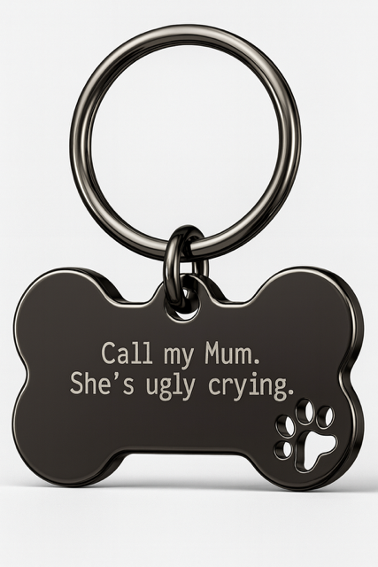 The Emotional Support Mum Tag