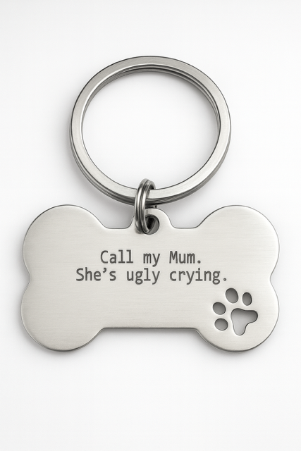 The Emotional Support Mum Tag