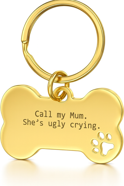 The Emotional Support Mum Tag