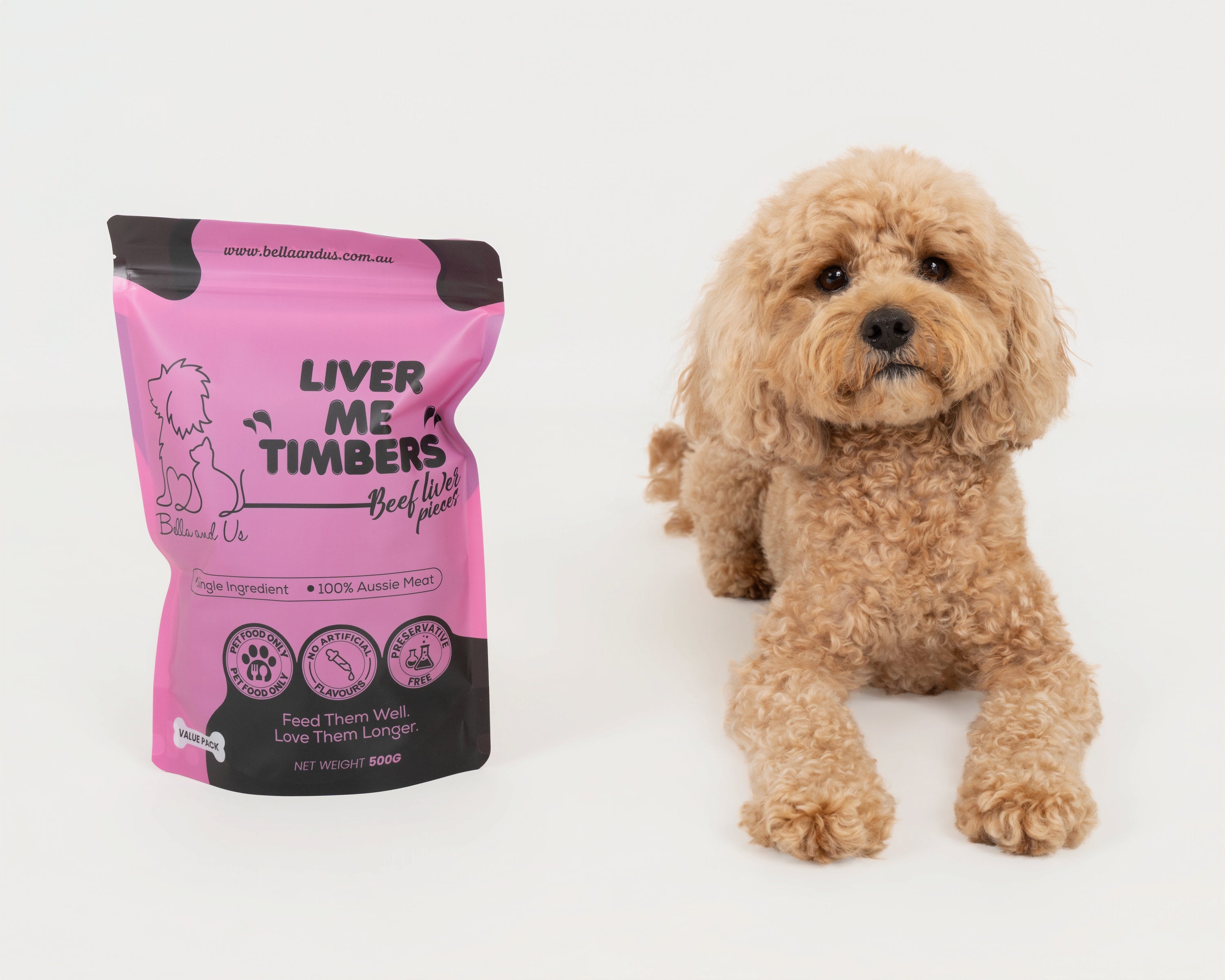 Liver Me Timbers Beef Treat
