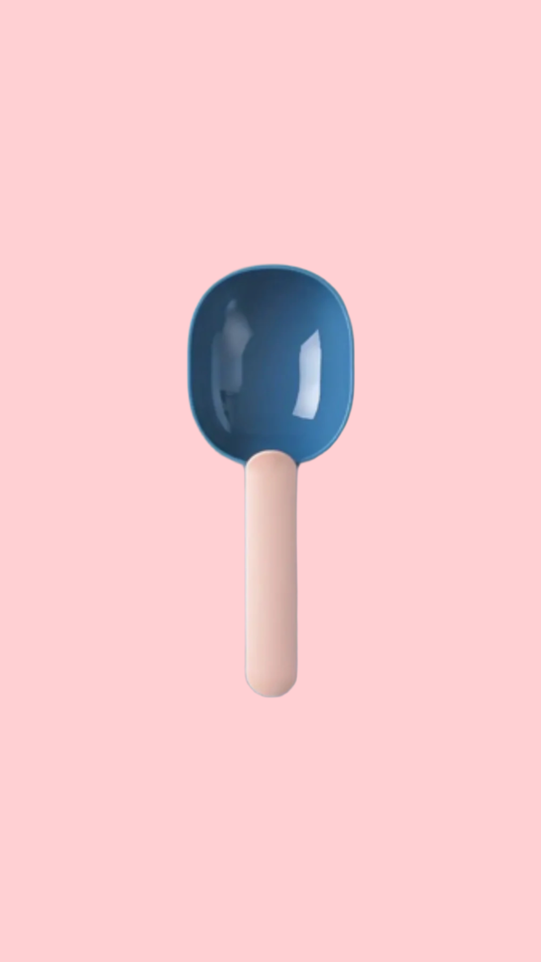 Scoop, There It Is (Dual Tone Pet Food Scoop)