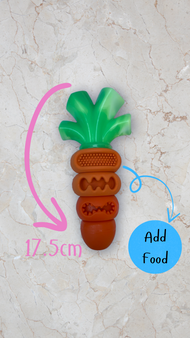 Bella’s Bunny Bait Dog Toy