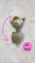 Knot Your Average Lamb Toy