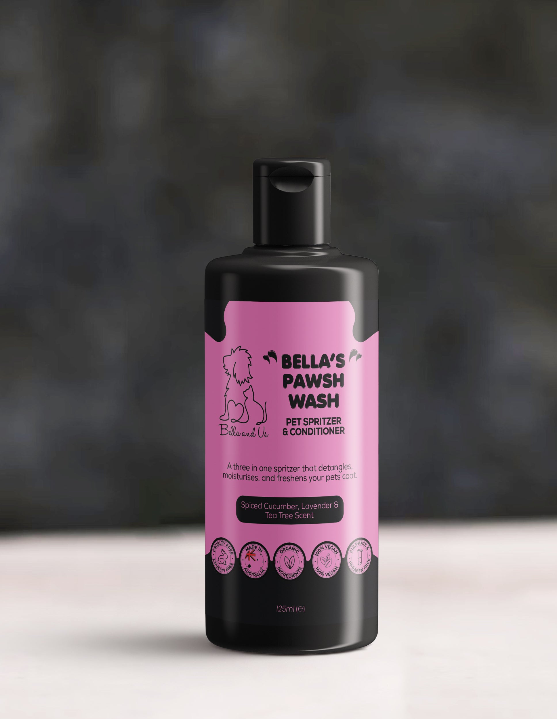 Bella’s Pawsh Wash Conditioner 125ml