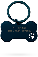 The Emotional Support Mum Tag 9 (FREE SHIPPING)