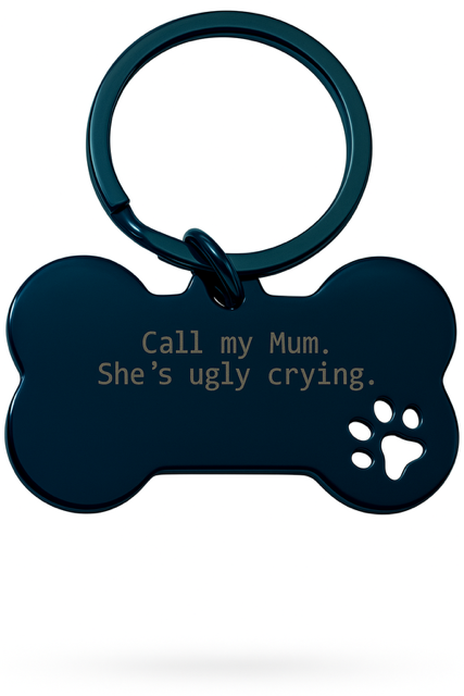 The Emotional Support Mum Tag