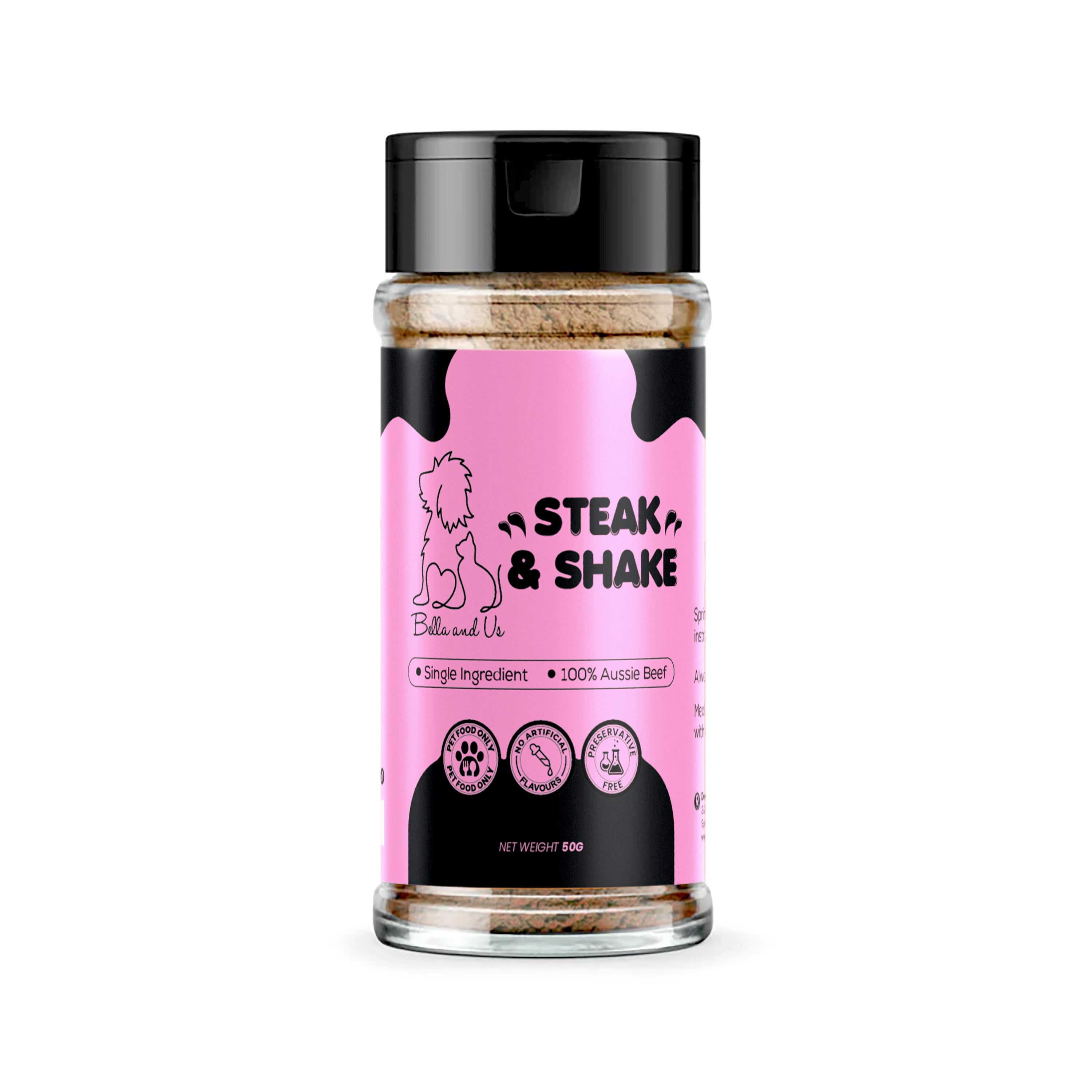 Steak & Shake Meal Topper 50g