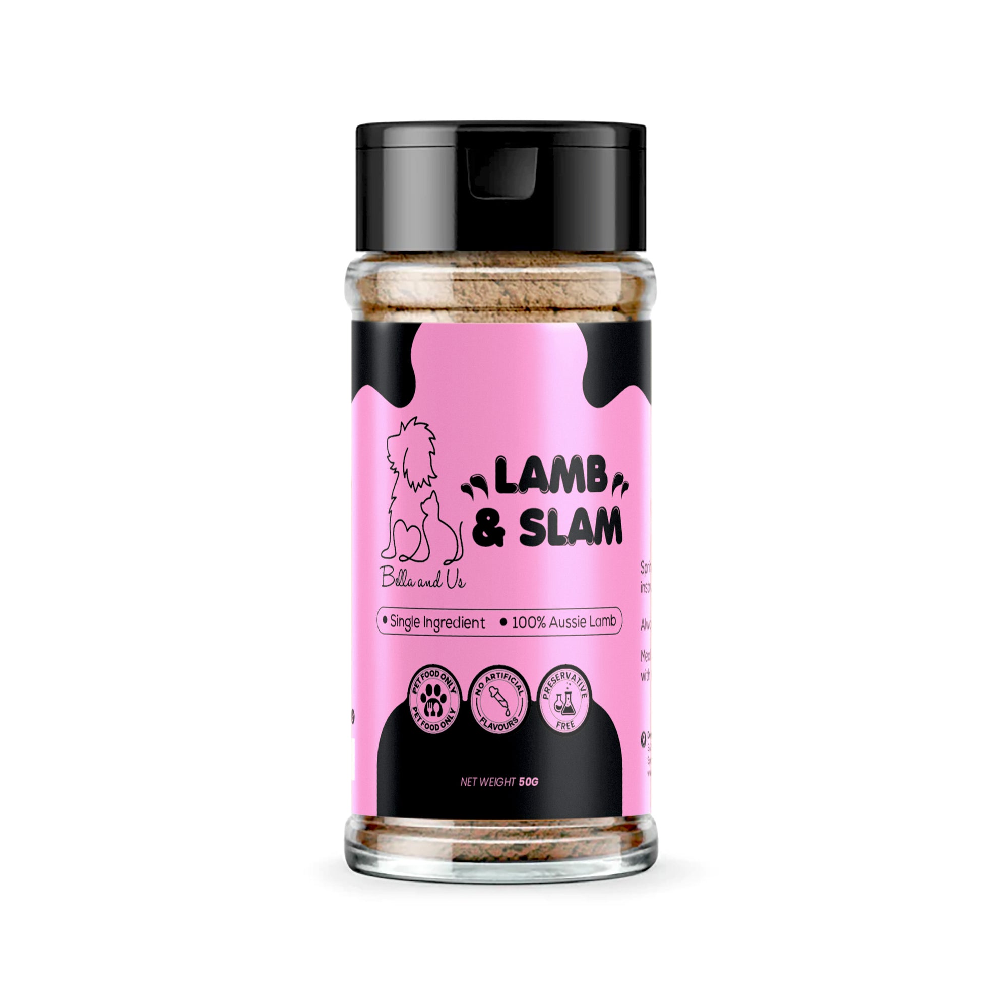 Lamb & Slam Meal Topper 50g
