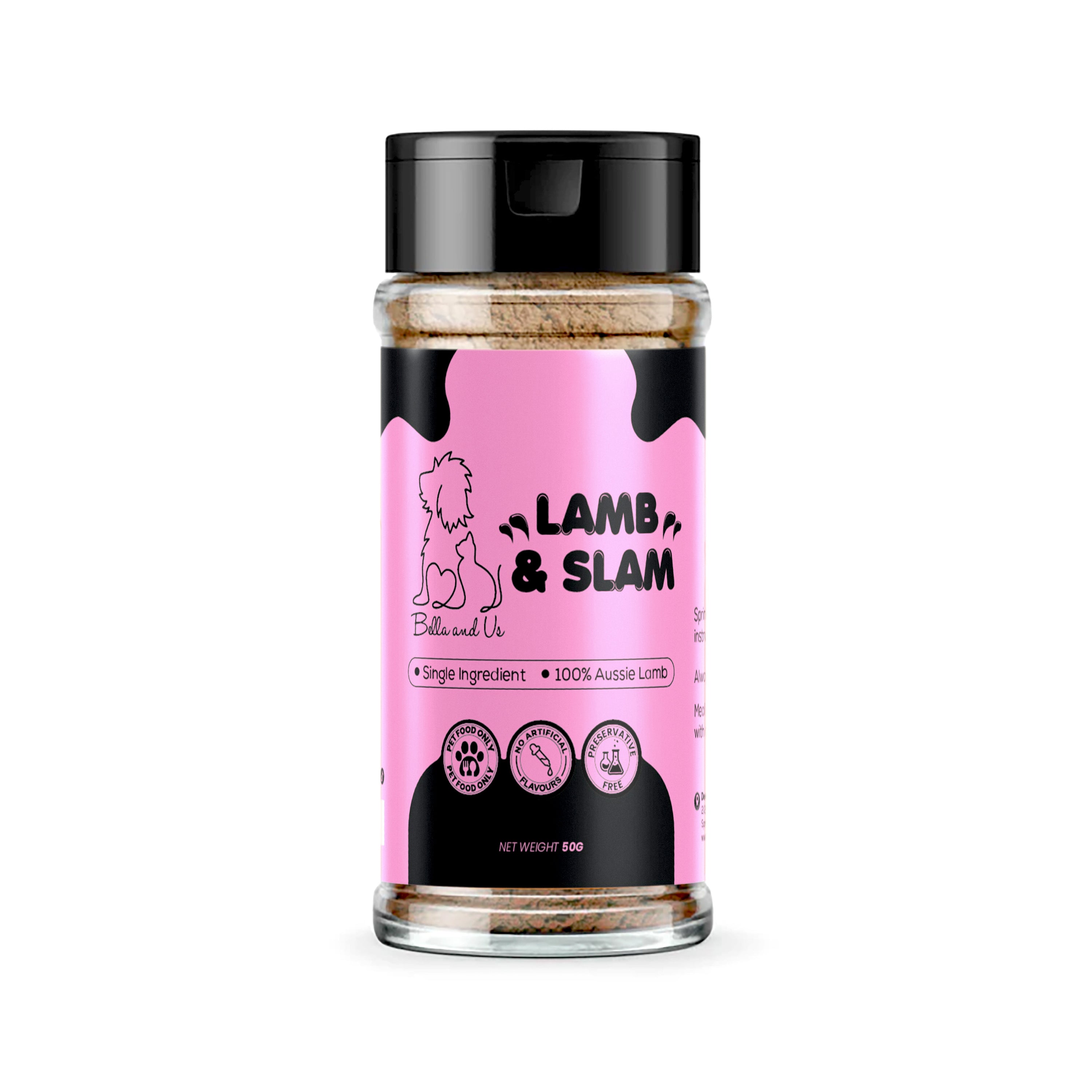 Lamb & Slam Meal Topper 50g