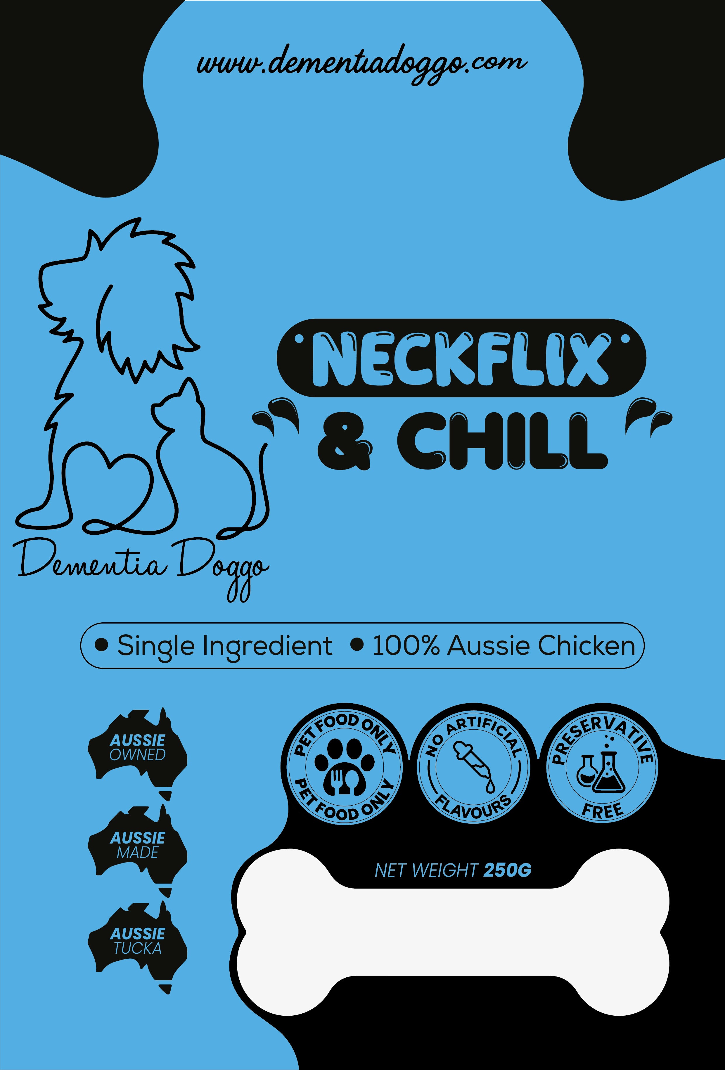 Neckflix & Chill 250g