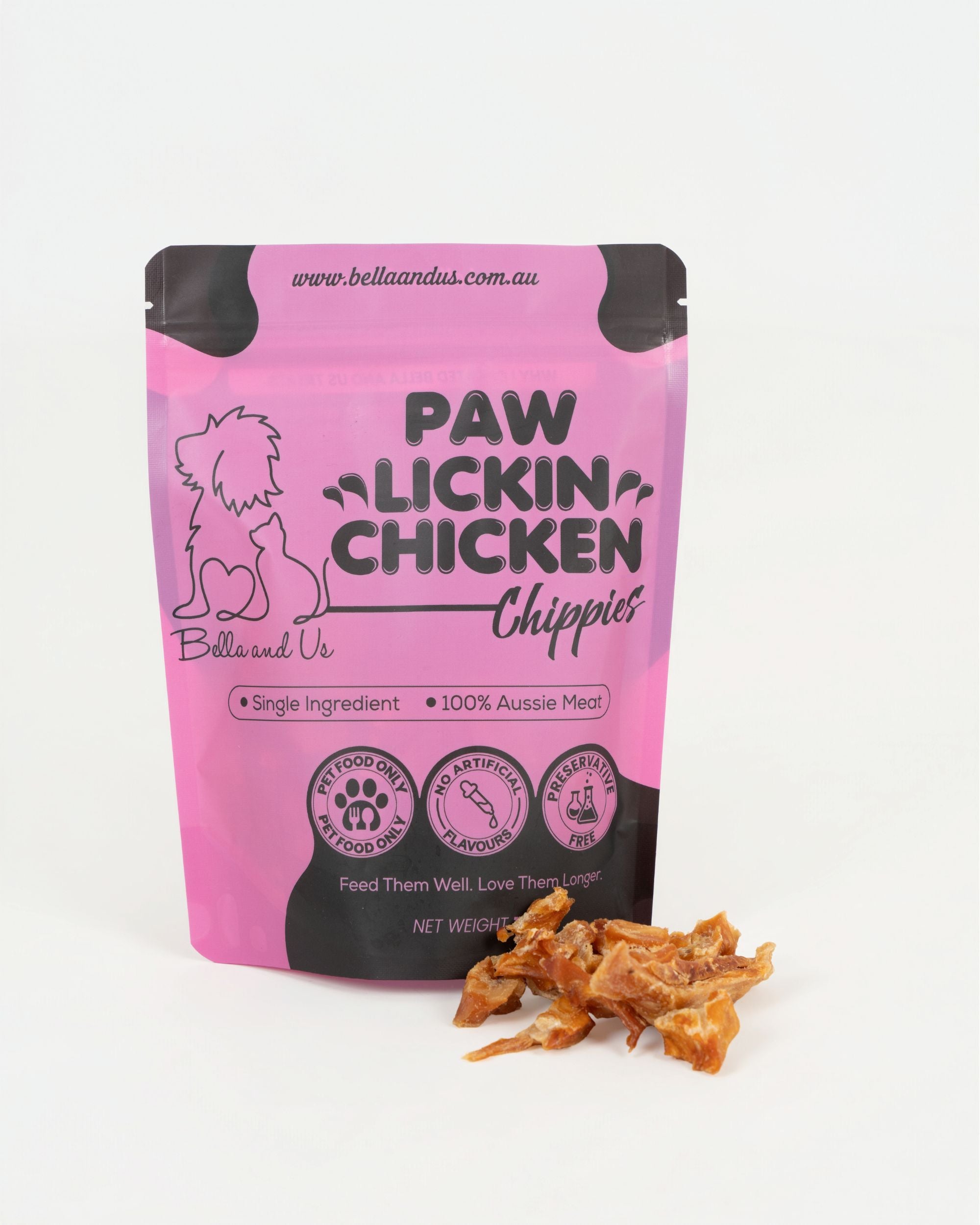 Paw Lickin' Chicken Chippies