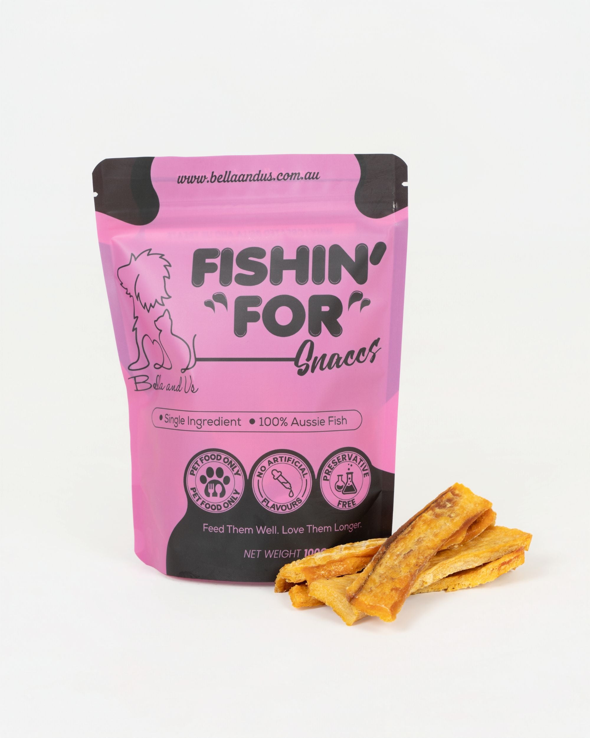 Fishin' for Snaccs