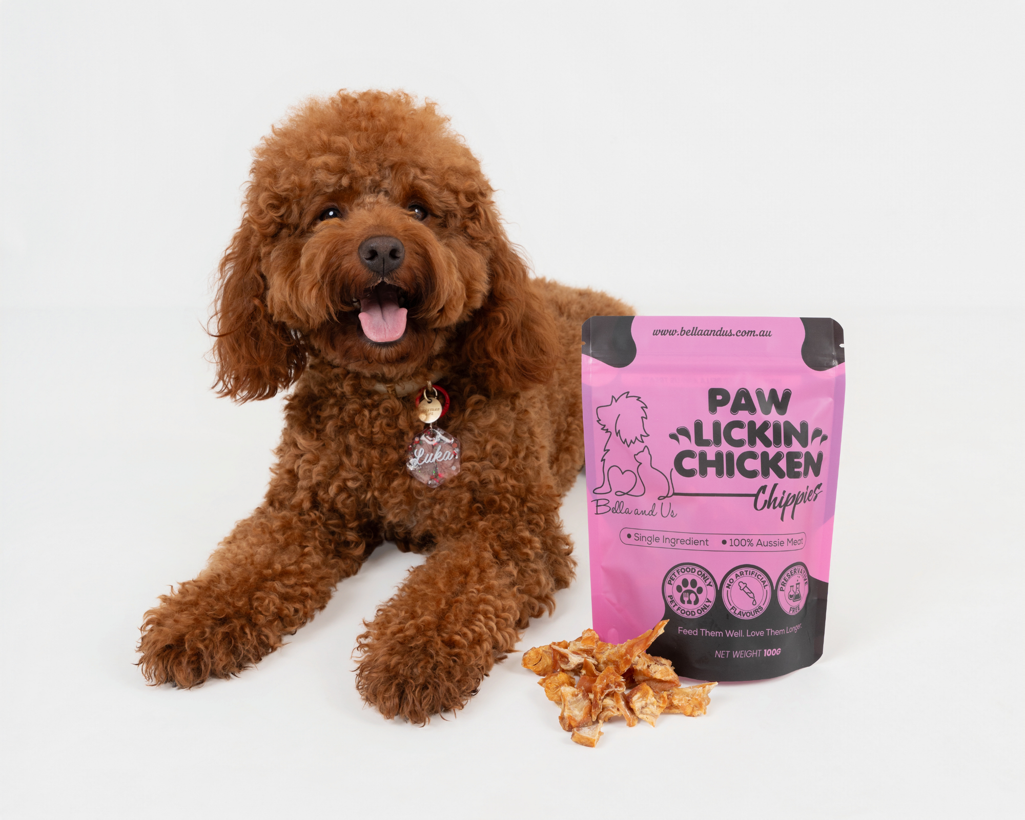 Paw Lickin' Chicken Chippies