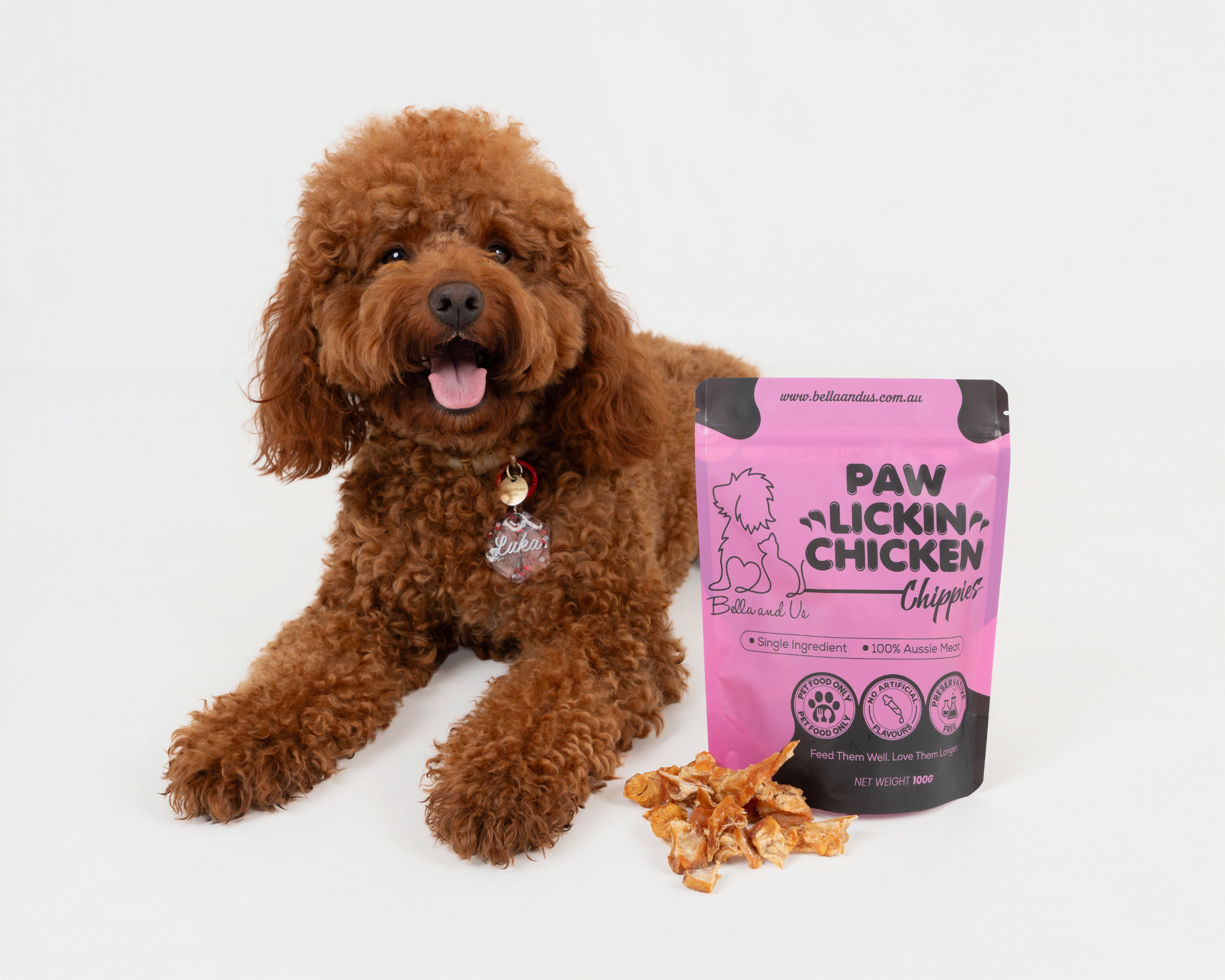 Paw Lickin' Chicken Chippies