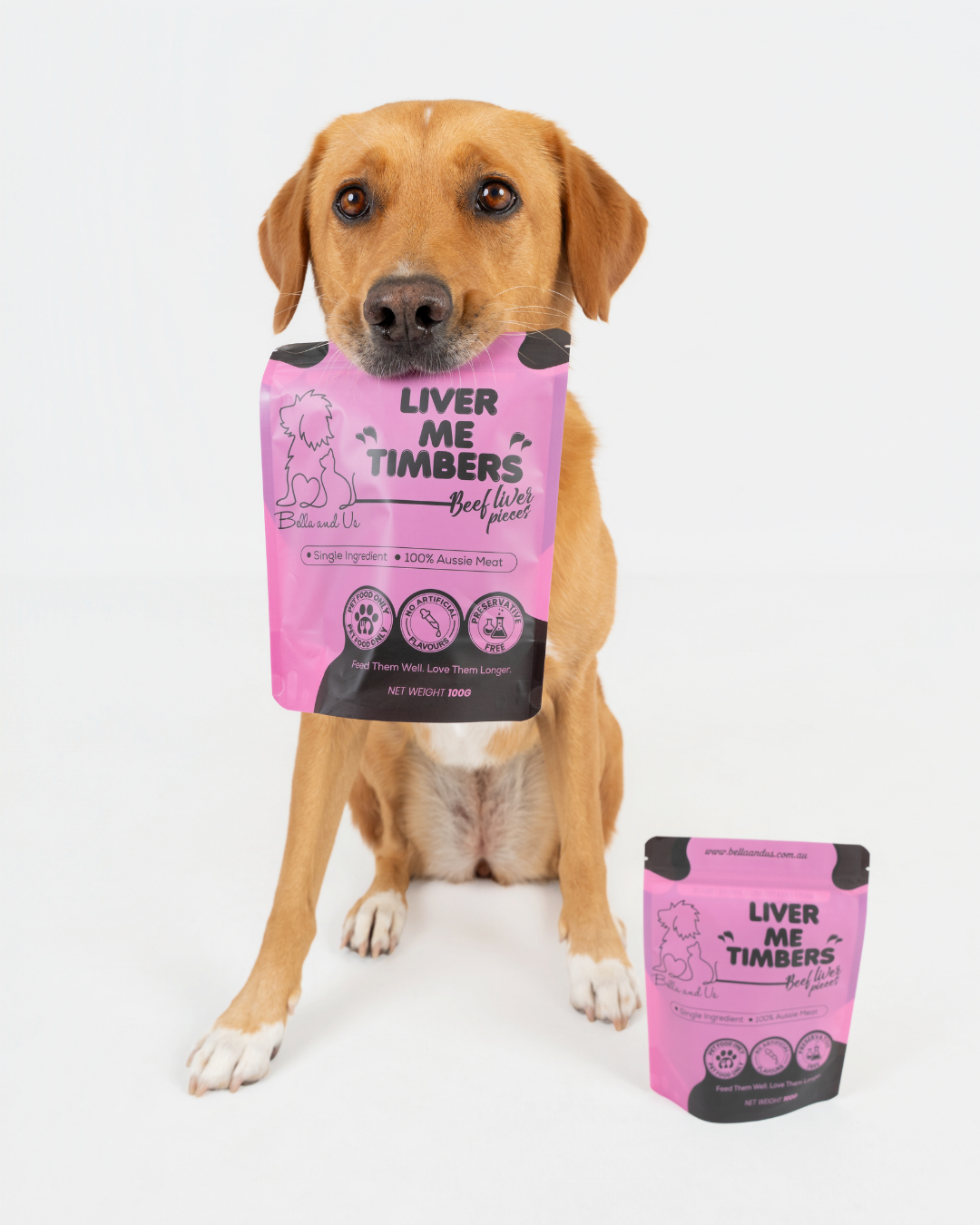 Liver Me Timbers Beef Treat
