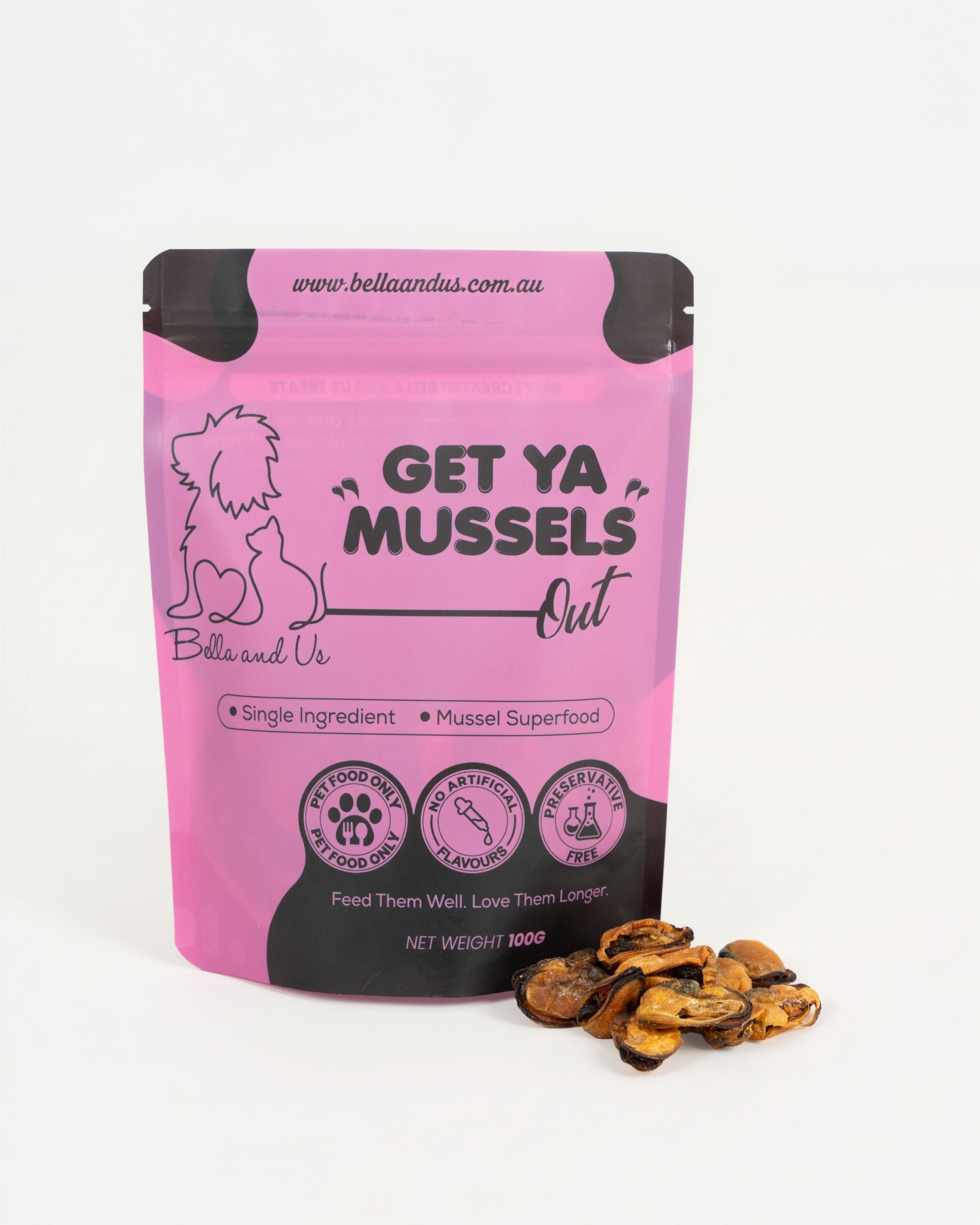 Get Ya Mussels Out 100g