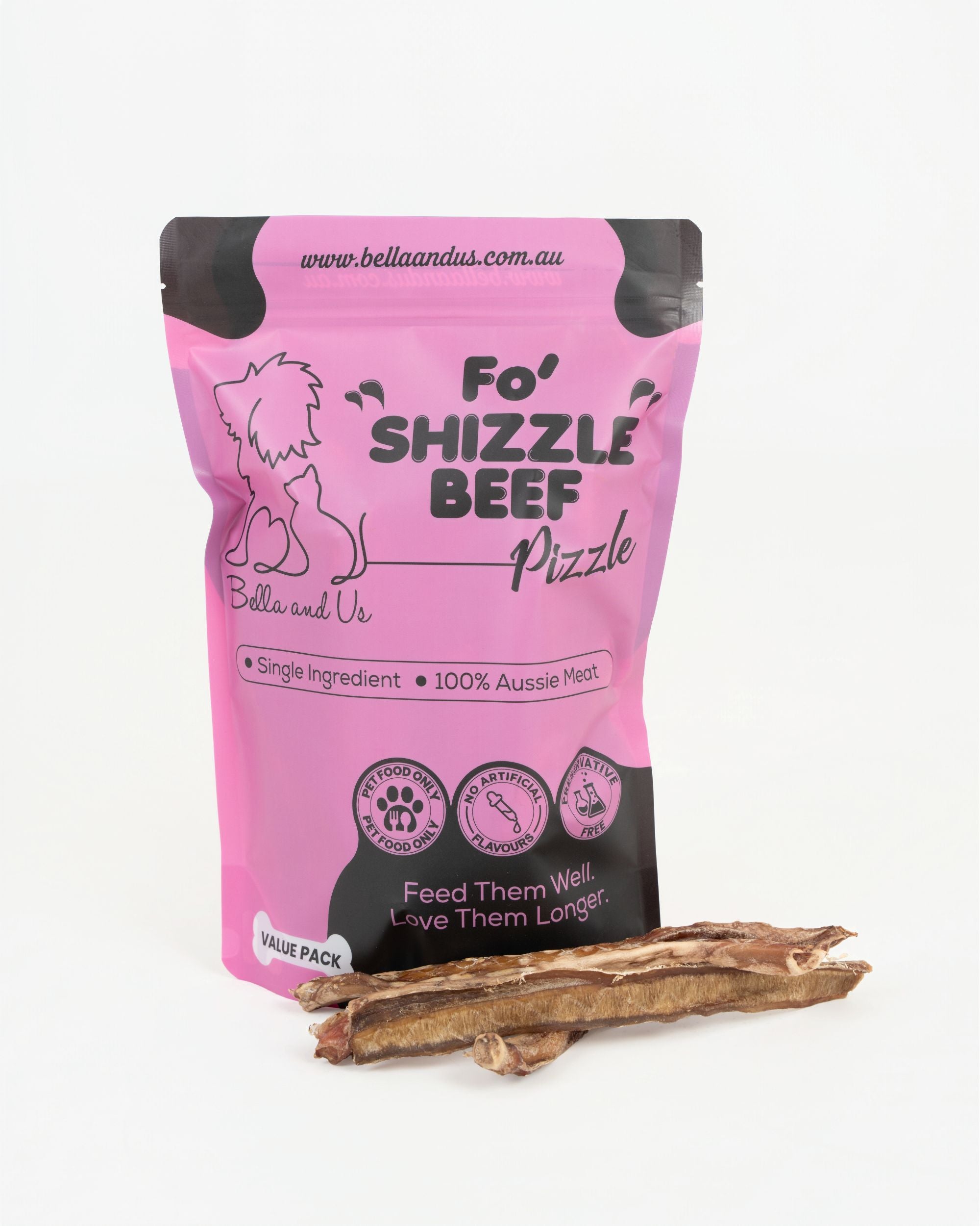 Fo' Shizzle, Beef Pizzle