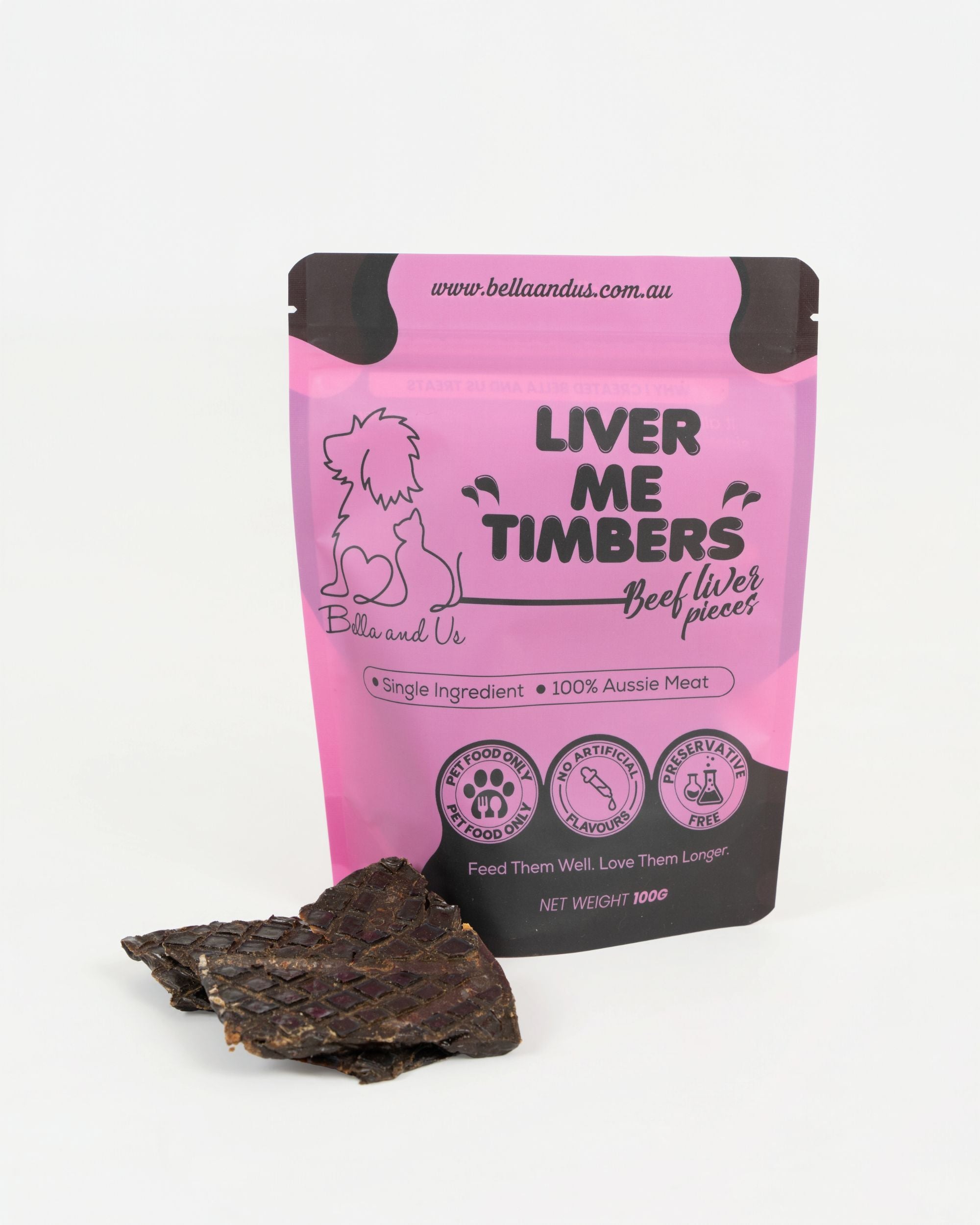 Liver Me Timbers Beef Treat