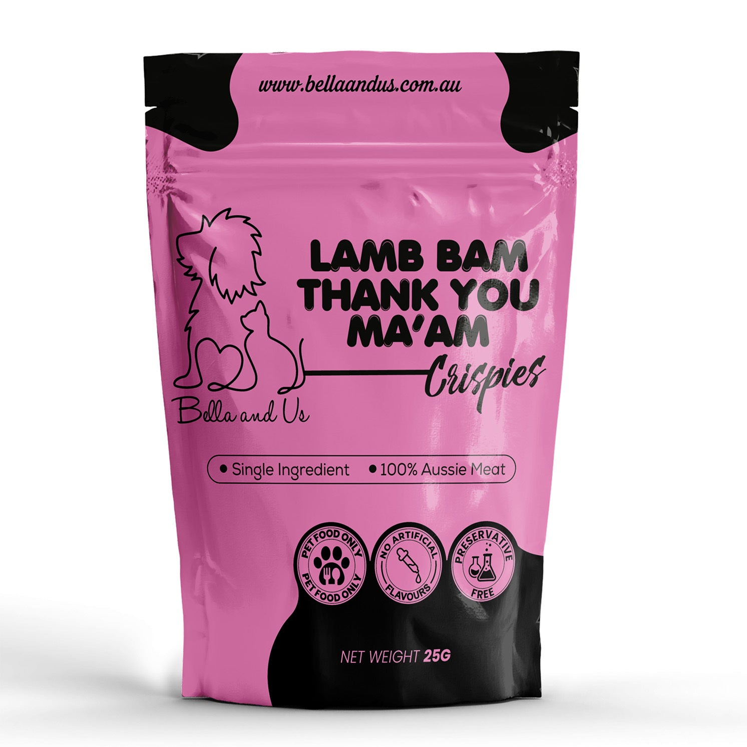 Lamb Bam Thank You Ma’am
