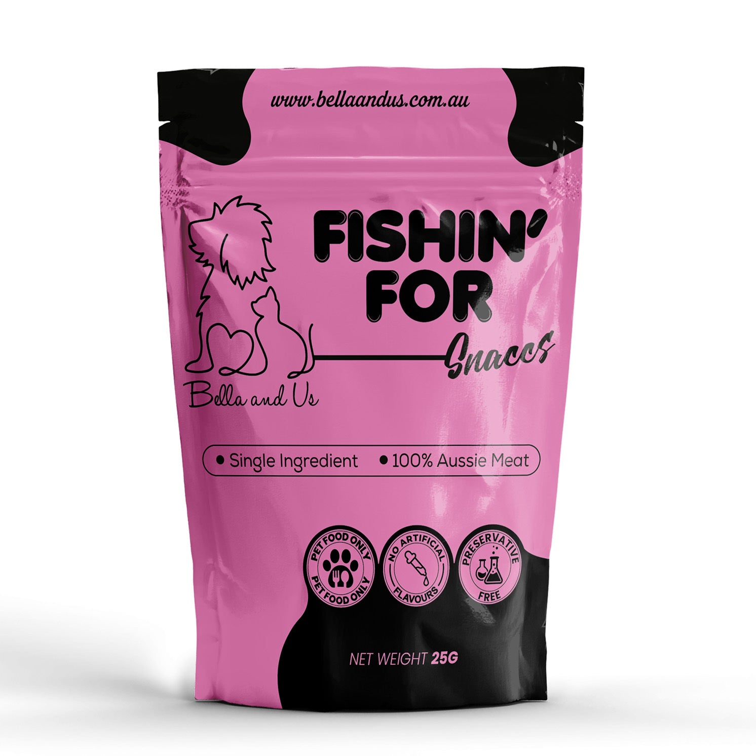 Fishin' for Snaccs