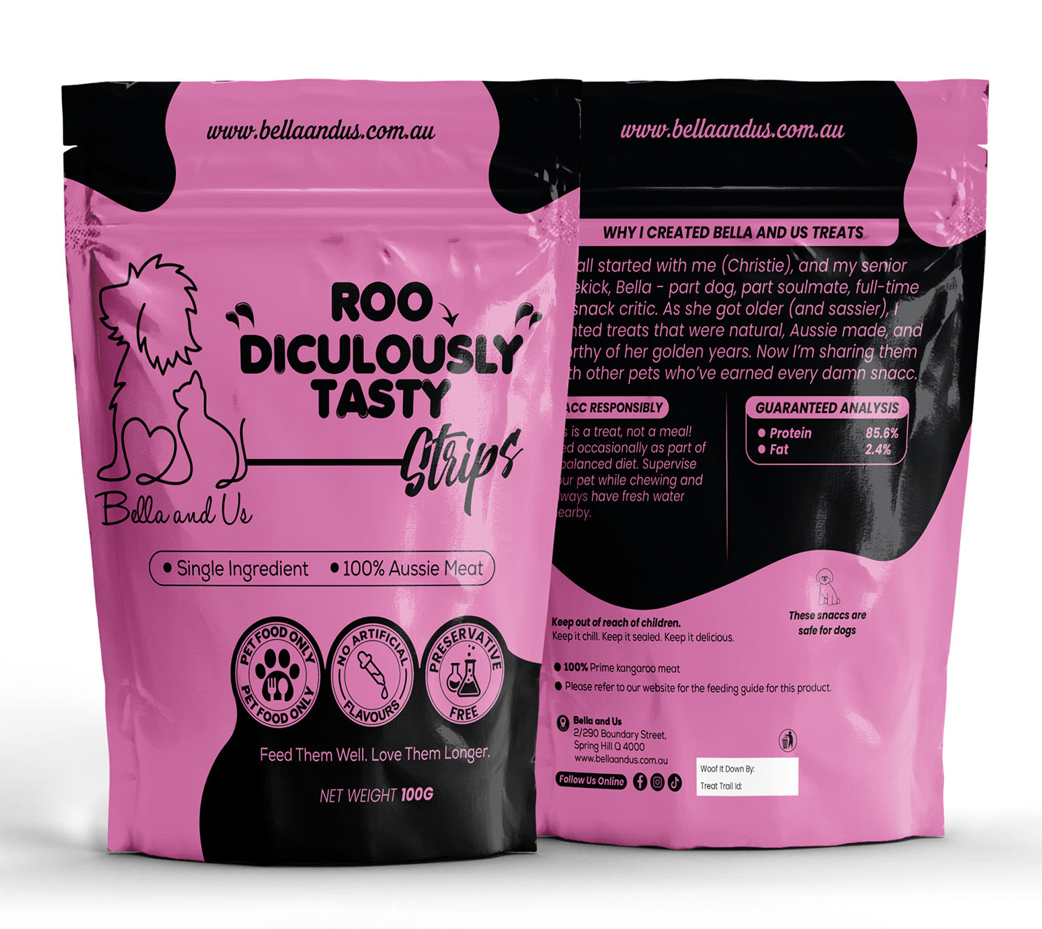 Roo-diculously Tasty Strips