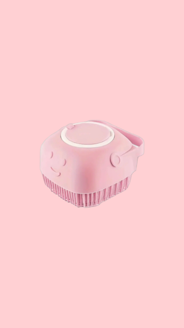 Foam Paw-ty Brush